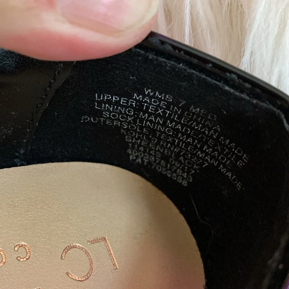 LC LAUREN CONRAD flats